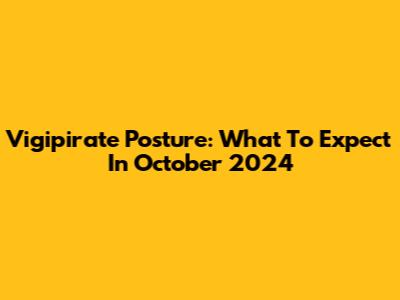 Vigipirate Posture: What To Expect In October 2024